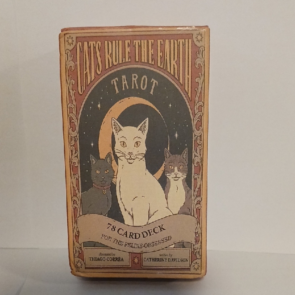 Cats Rule the Earth Tarot Card Deck